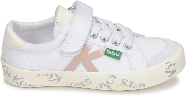 Kickers Damen Gody Sneaker 27 EU Weiã, 27 EU Weiã