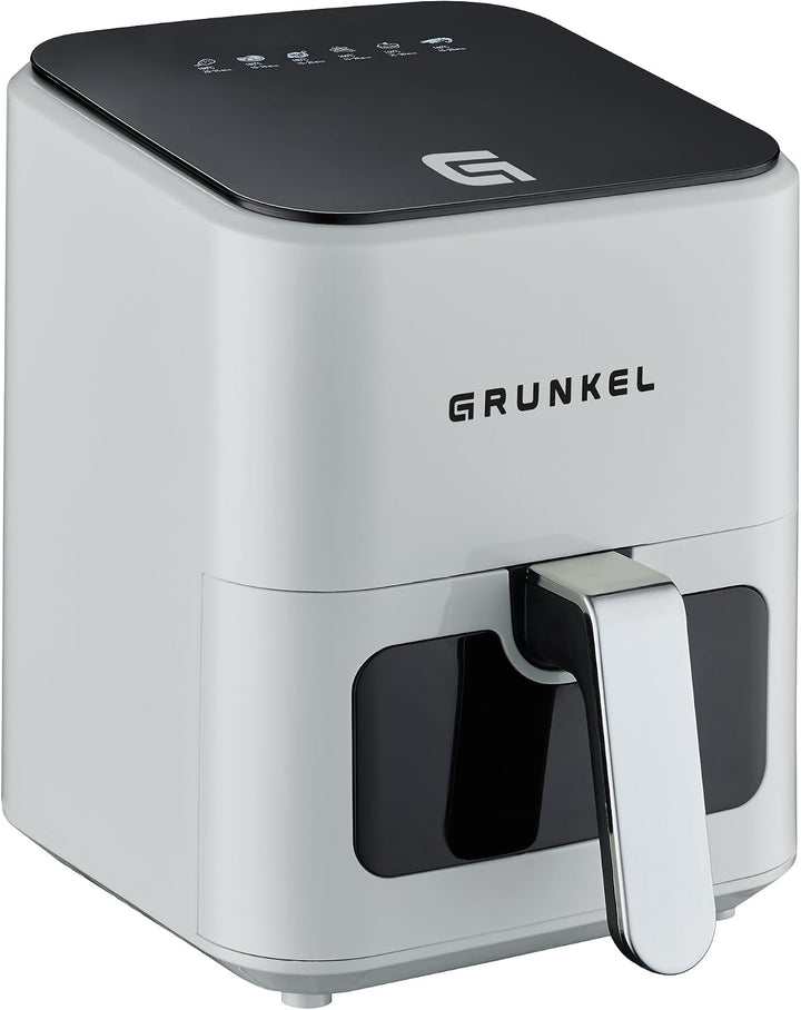 Grunkel 4l 1200w Air Fryer 4L 33 cm x 23 cm x 31 cm Weiss, 33 cm x 23 cm x 31 cm Weiss