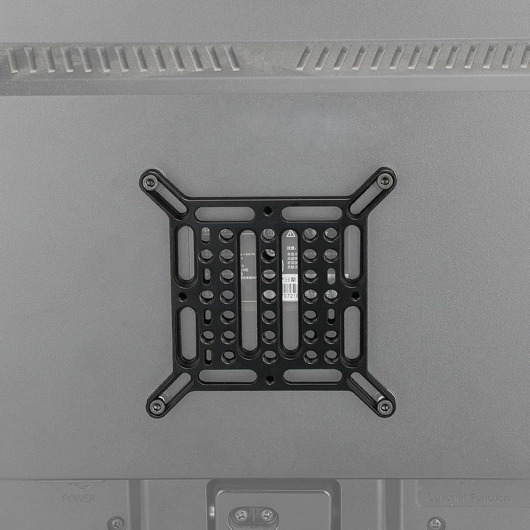 CAMVATE Mehrzweck-Käseplatte mit 75 x 75 mm und 100 x 100 mm VESA-Halterung – 3290