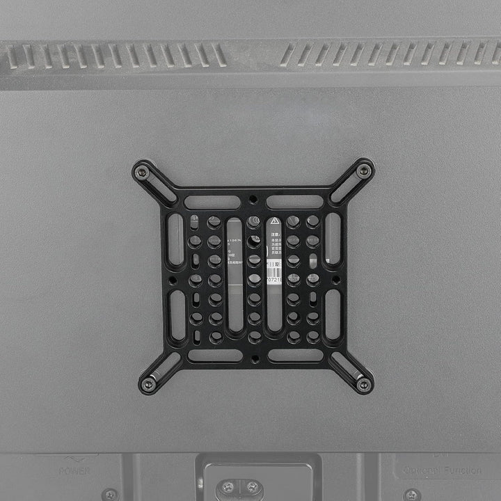 CAMVATE Mehrzweck-Käseplatte mit 75 x 75 mm und 100 x 100 mm VESA-Halterung – 3290