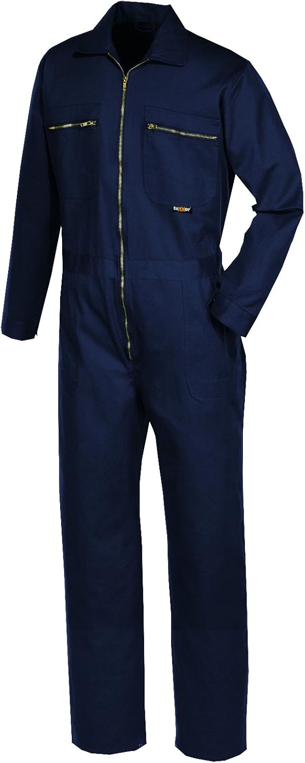 teXXor Overall Basic, Arbeitsoverall Anzug marine 106, 8041 106 marineblau, 106 marineblau