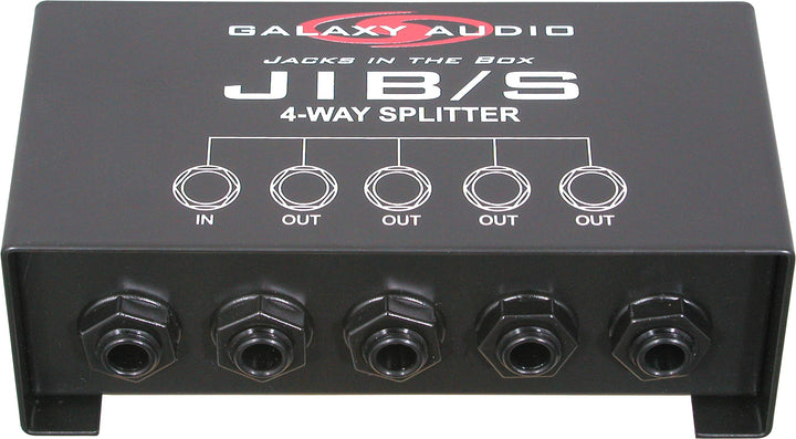 Galaxy Audio JIB/S 4-Wege-Splitter Einheitsgrösse Originalversion, JIB/S 4-Wege-Splitter