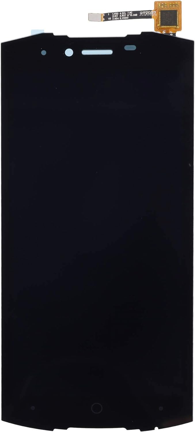swark LCD Display Kompatibel mit Doogee S55 / S55 Lite (Schwarz ohne Rahmen) LCD Display Touchscreen
