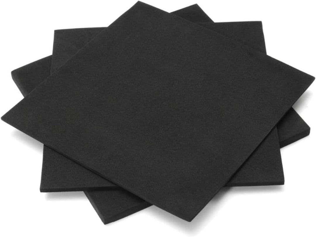 D. &amp; D. Polystyrol Dämmplatten 50cm x 50cm x 1cm selbstklebend Kautschuk (2), 2