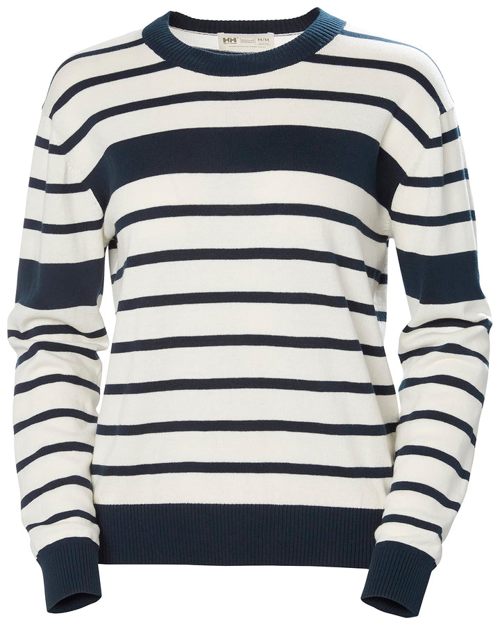 Helly Hansen Damen W Skagen Sweater 2.0 Pullover XS Marineblau Gestreift, XS Marineblau Gestreift