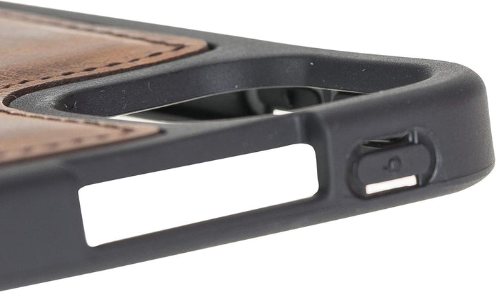 Solo Pelle Hülle geeignet für Apple iPad Pro 11" 2020 Echtleder Case aus echtem Leder. Unterstützt P