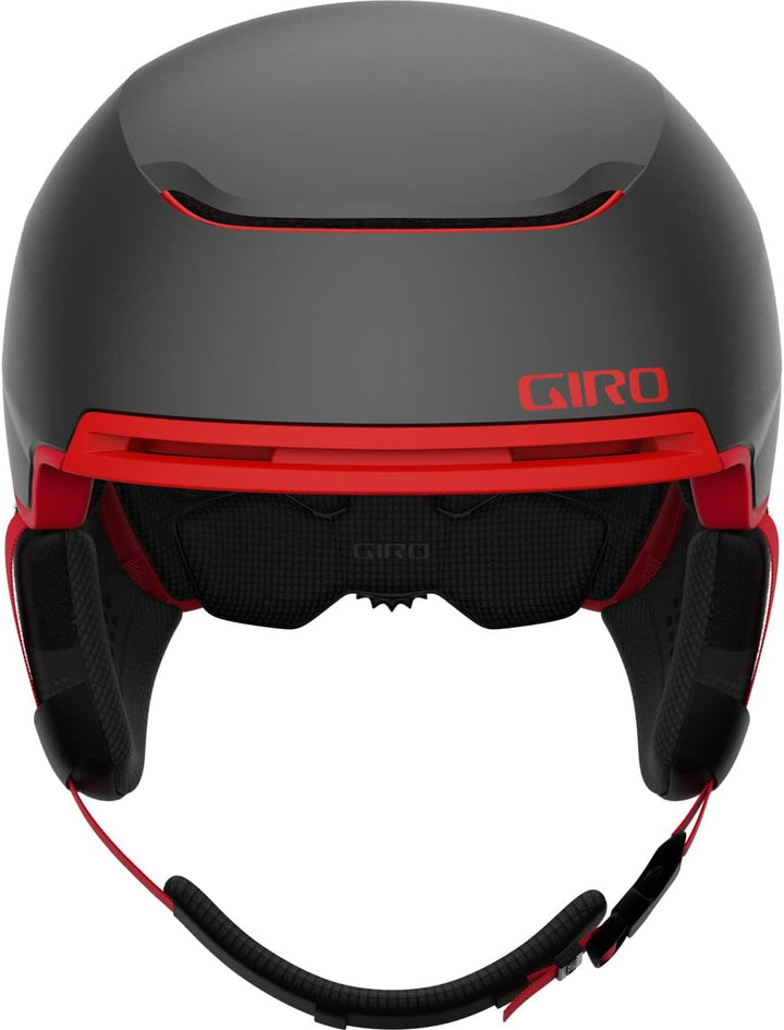 Giro Herren Jackson MIPS Skihelm/Schneeschuh S Matte Graphite/Red 22, S Matte Graphite/Red 22