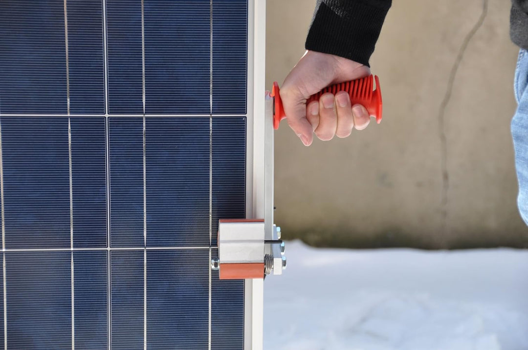 CARRYMATE Senior Plattenträger - komfortable Tragehilfe für Solarmodule, Heizkörper, Tür- und Fenste