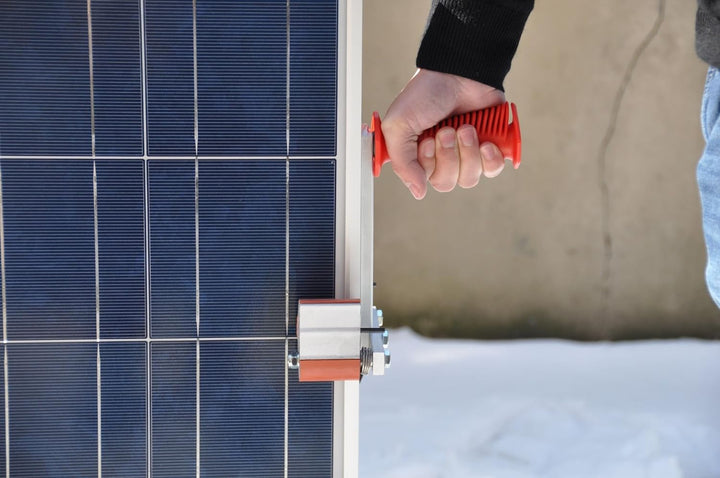 CARRYMATE Senior Plattenträger - komfortable Tragehilfe für Solarmodule, Heizkörper, Tür- und Fenste