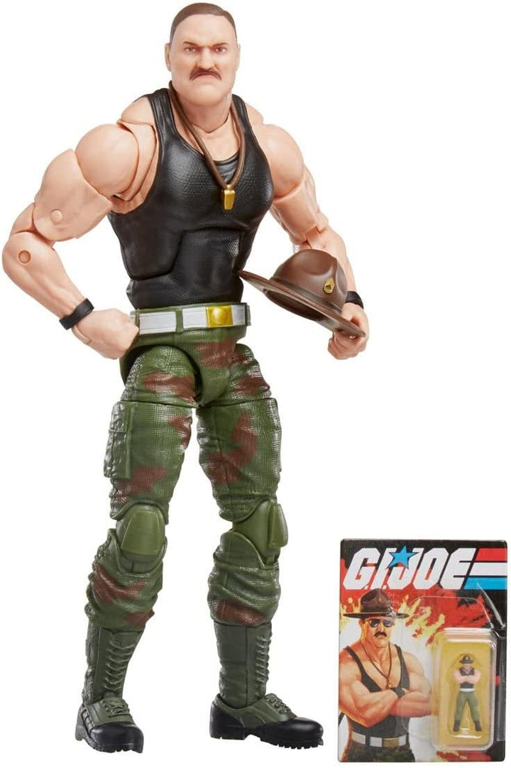 G.I. Joe Classified Series 15.2 cm SGT. Slaughter Actionfigur
