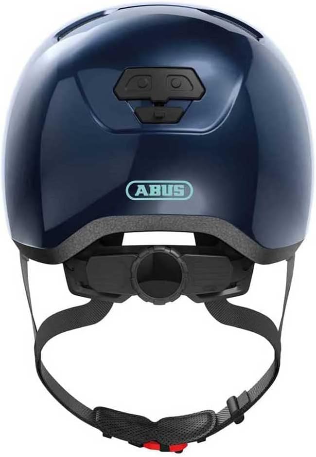 ABUS Kinderhelm Skurb Kid - robuster Fahrradhelm im Skater-Look mit Platz für einen Zopf und vielfäl