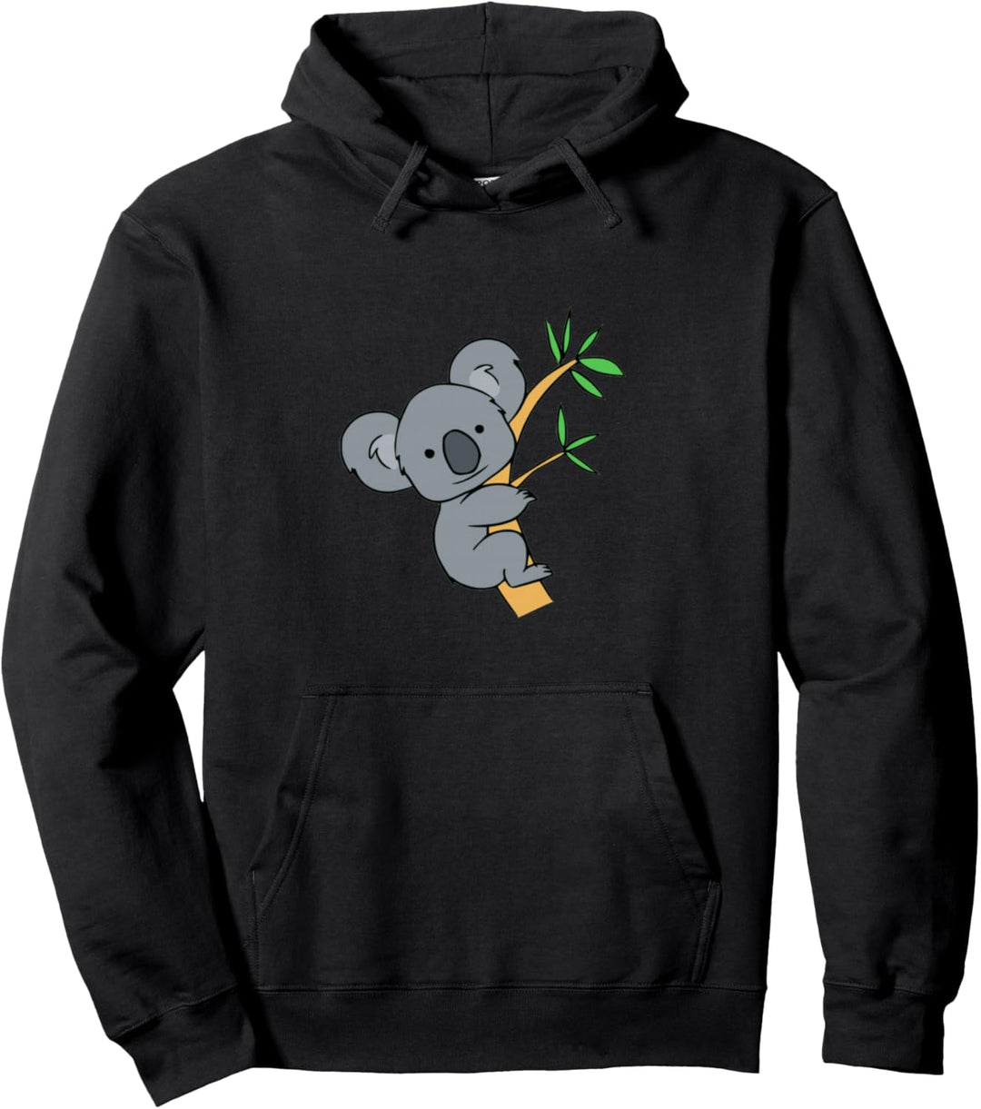 Liebenswerter Koalabär Pullover Hoodie