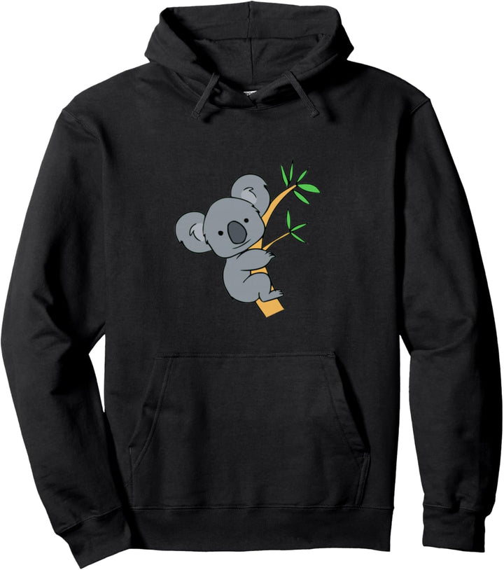 Liebenswerter Koalabär Pullover Hoodie