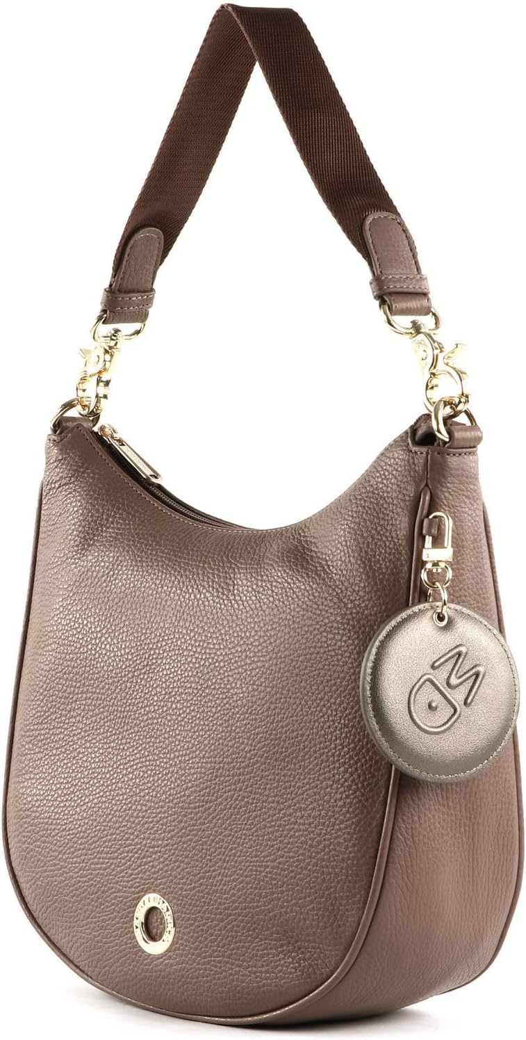Mandarina Duck Damen Mellow Leather HOBO Balsamic, Balsamic