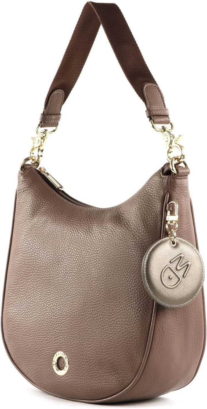 Mandarina Duck Damen Mellow Leather HOBO Balsamic, Balsamic