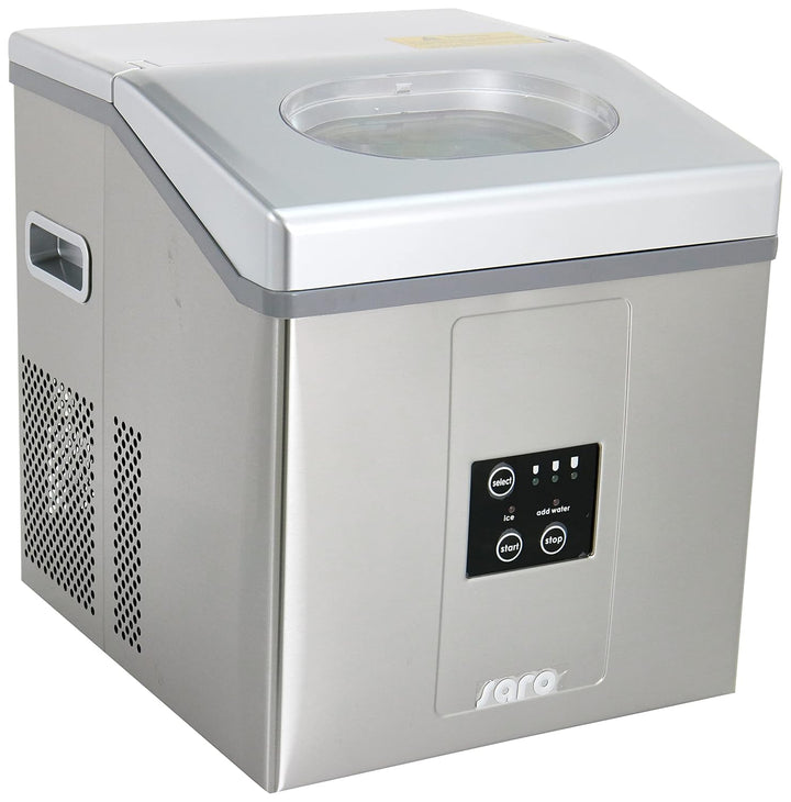 Saro EB 15 Eiswürfelbereiter/15 kg/24 h/230 V/1 Ph/0,16 kW/3 Eiswürfelgrössen wählbar/Luftkühlung &