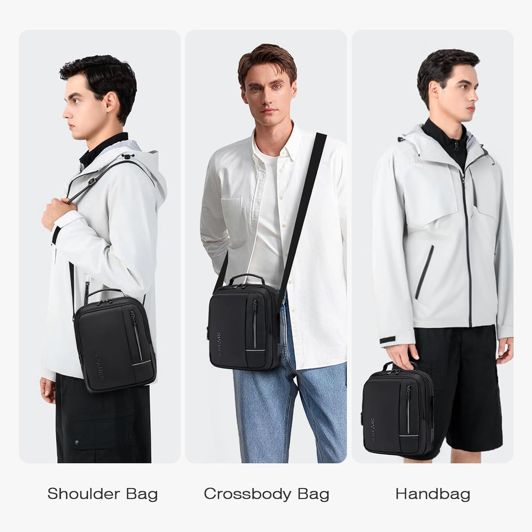 SPAHER Herren Handtaschen Zum Umhängen Umhangetasche Mann Schultertasche Männer Herrentasche Zum Umh