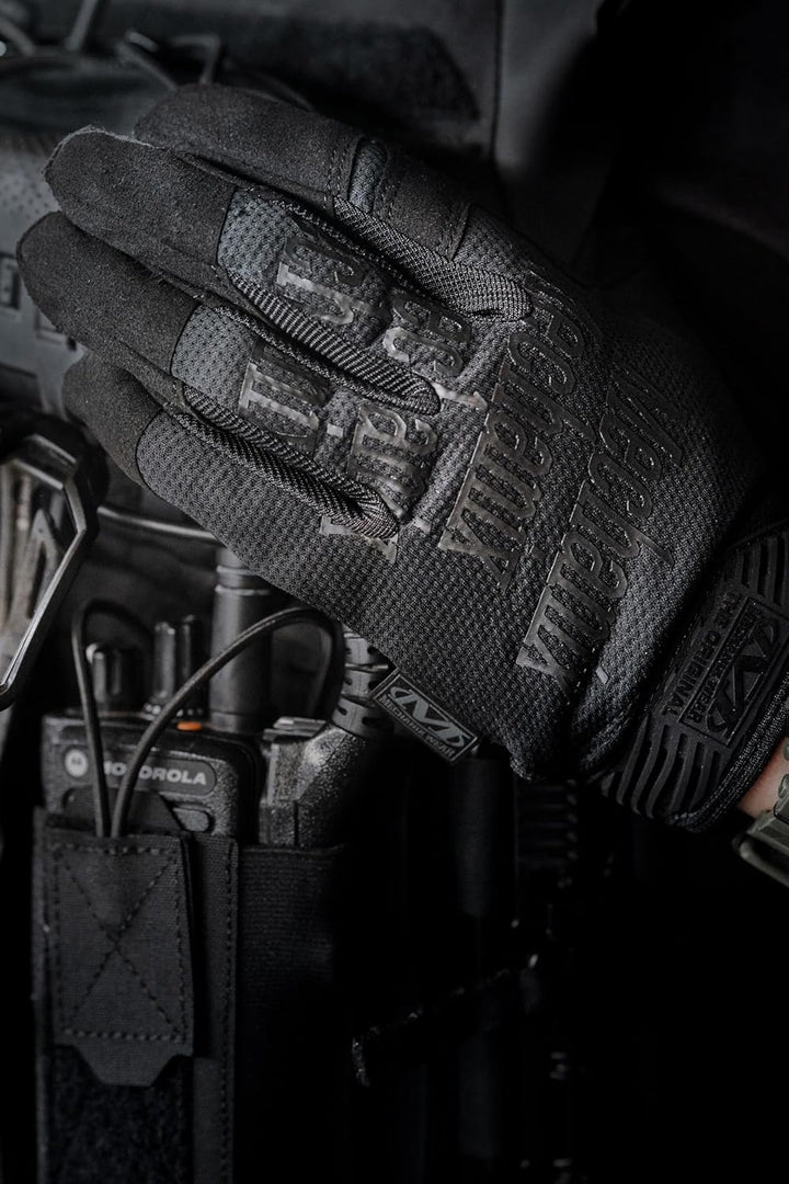 Mechanix MG-55-008 Wear Original Covert Handschuhe (Small, Vollständig schwarz) Einsatzhandschuhe 26