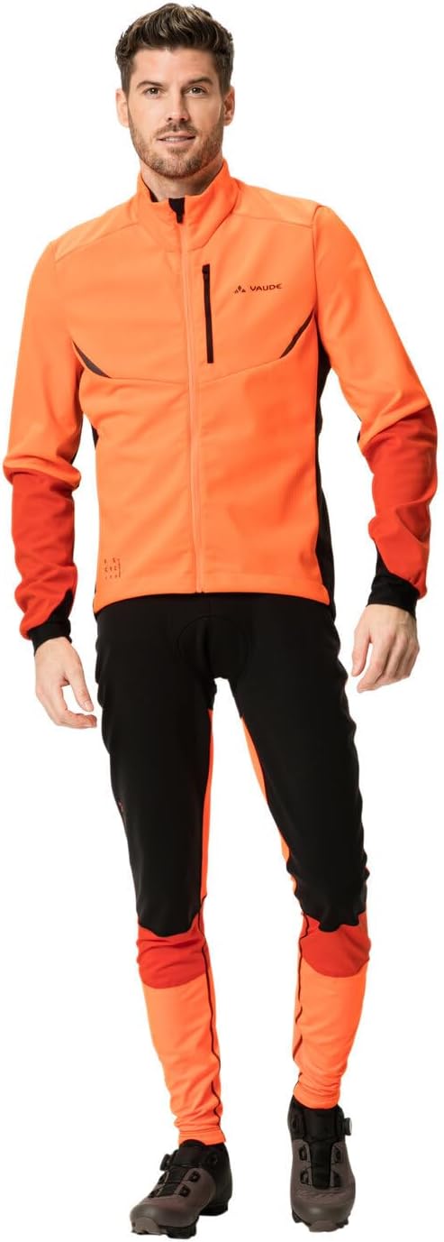 VAUDE Herren Men's Kuro Softshell Jacket Jacke M neon orange, M neon orange