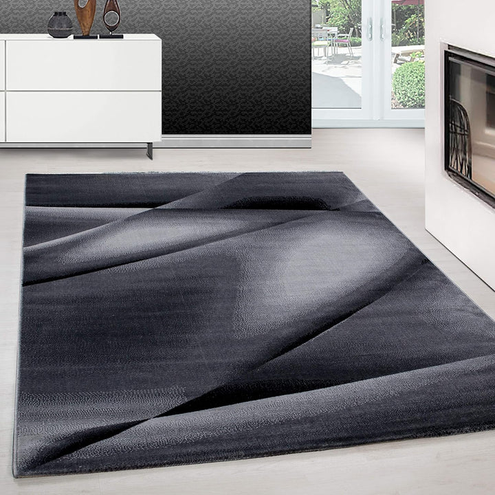 Kurzflor Teppich Wohnzimmer Abstrakt Design Schlafzimmer Flur Wohnzimmerteppich Pflegeleicht Läufer