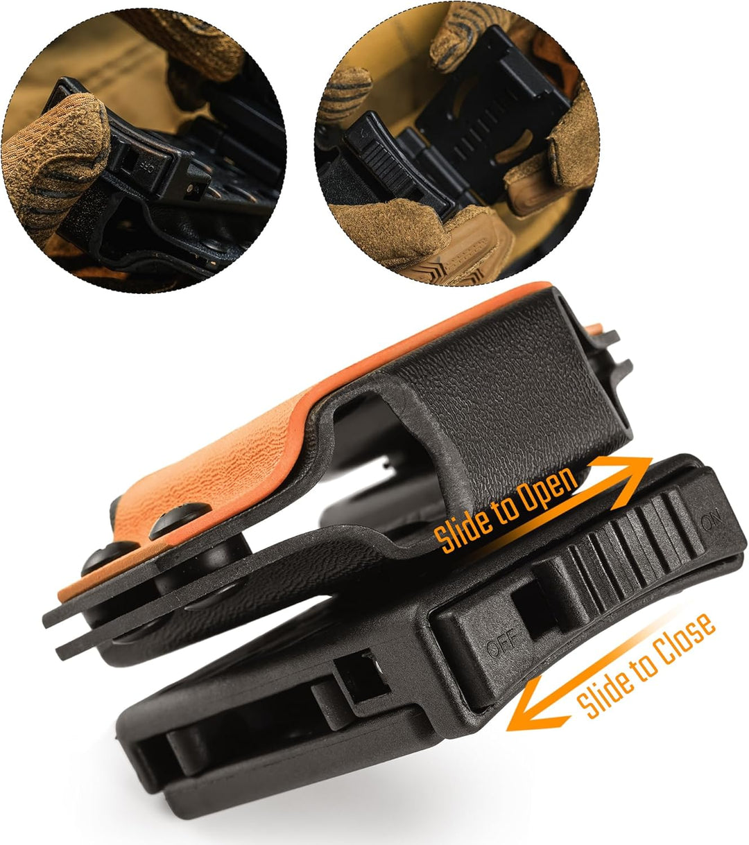 TACTICAL_GEEK TX1 Multi-Tool-Scheide für LEATHERMAN Wave, EDC-Multi-Tool-Scheidenhalter-Holster, Ver