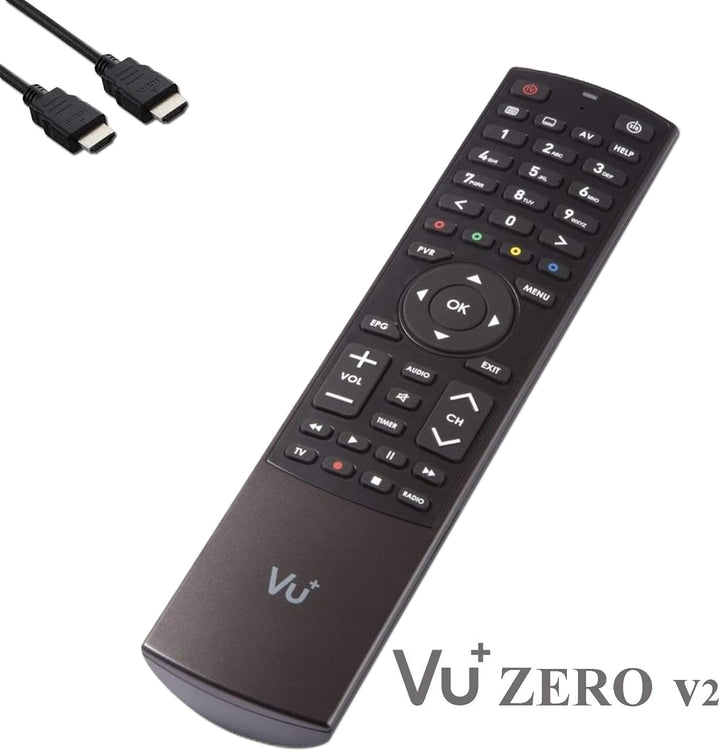 VU+ Zero HW Version 2-1x DVB-S2 Full-HD Sat Tuner E2 Linux Receiver, YouTube, Satellit Receiver mit