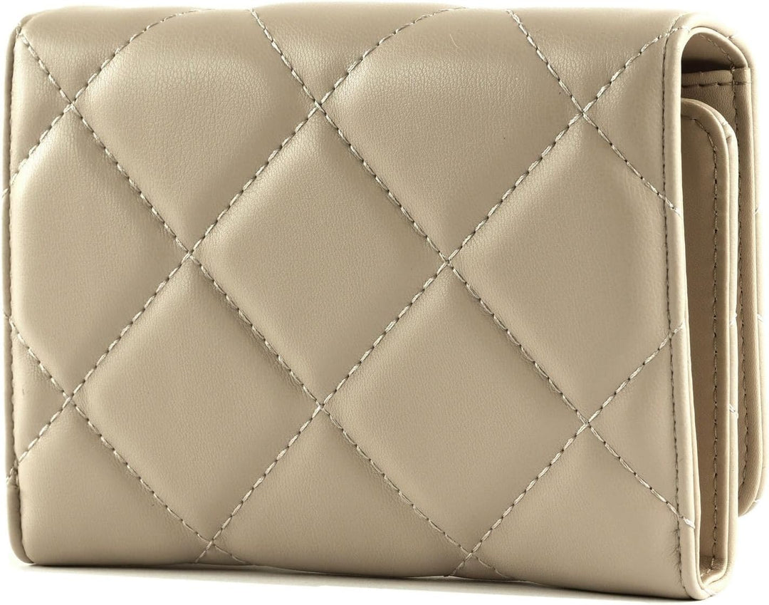 Valentino Damen Ocarina Travel Accessory-Bi-Fold Wallet TALLA UNICA Ecru, TALLA UNICA Ecru