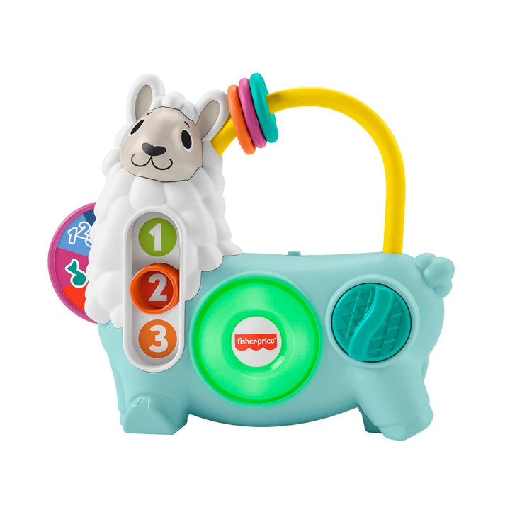 Fisher-Price Linkimals Lernspielzeug für Baby und Kleinkind mit interaktiven Lichtern und Musik, 123