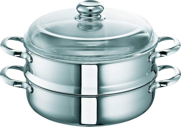 Schulte-Ufer 0123-24 i Alles-Dämpfer Romana i, flach, 24 cm