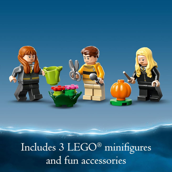 LEGO Harry Potter 76412 Hogwarts Schloss Hufflepuff, Gemeinschaftsraum, Wanddekoration, Bauset mit 3