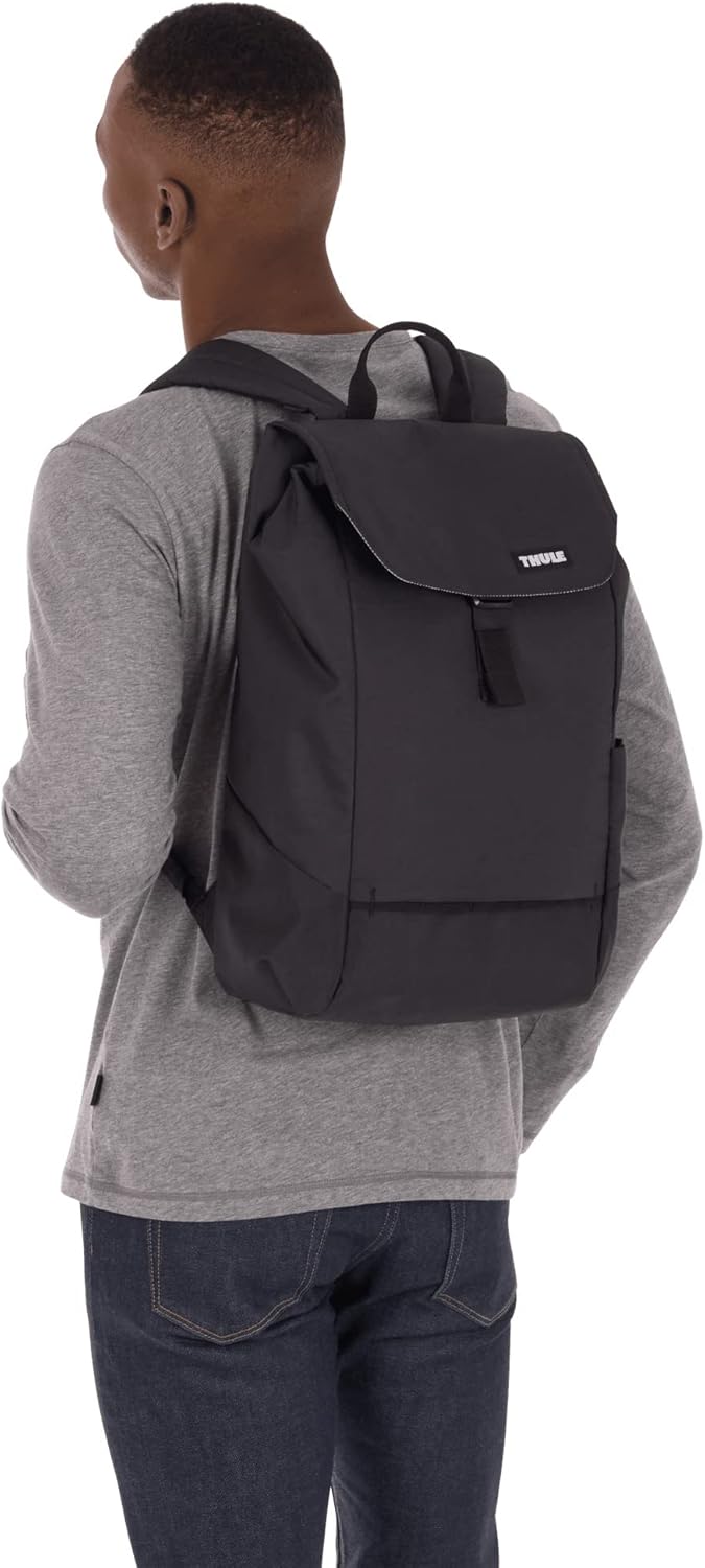 Thule Lithos Backpack 16L Laptop‐Rucksack Schwarz Einheitsgrösse