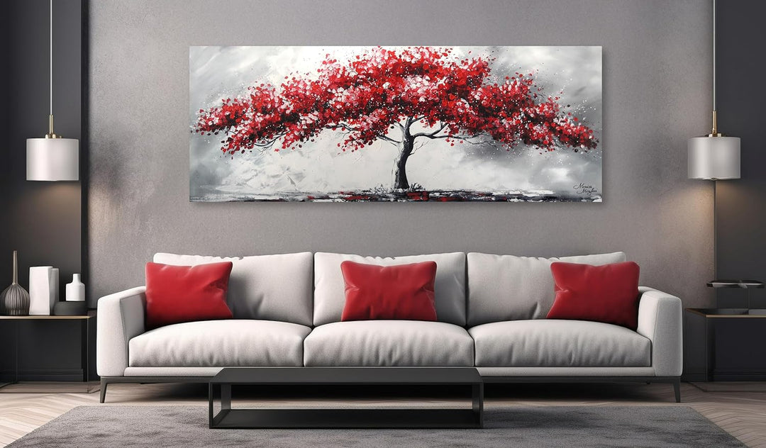 Monica Mirafiori I 100% HANDGEMALT I Gemälde Inspiration I 160x60cm | Gemälde Handgemalt | Acrylgemä