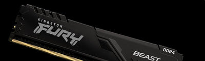 Kingston FURY Beast 8GB 3600MHz DDR4 CL17 Desktop Speicher Einzelnes Modul KF436C17BB/8 8GB Modulo S