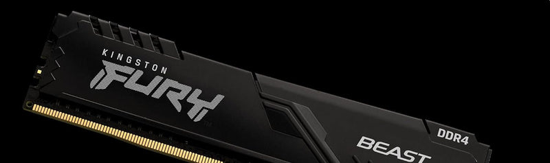 Kingston FURY Beast 8GB 3600MHz DDR4 CL17 Desktop Speicher Einzelnes Modul KF436C17BB/8 8GB Modulo S