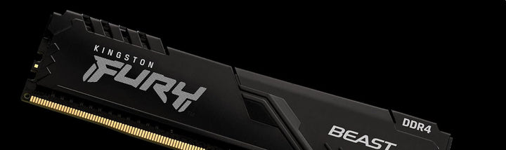 Kingston FURY Beast 8GB 3600MHz DDR4 CL17 Desktop Speicher Einzelnes Modul KF436C17BB/8 8GB Modulo S