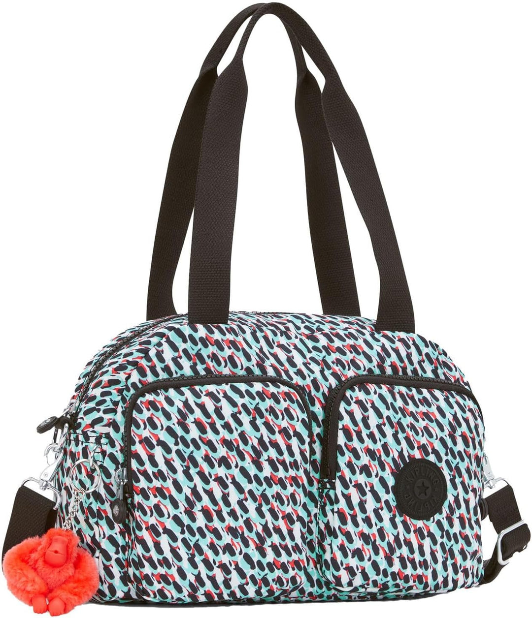 Kipling COOL DEFEA Mittelgrosse Schultertasche Abstract Print, Abstract Print