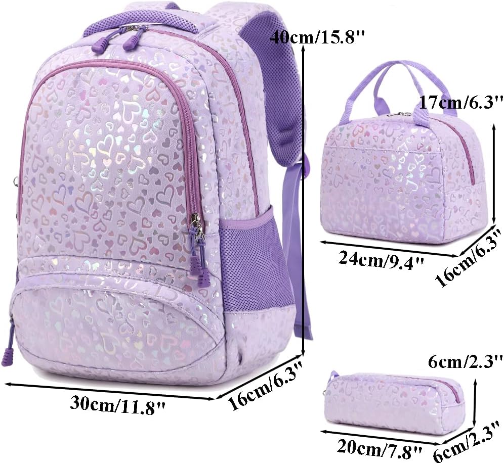 Kimwadalh Schulrucksack Mädchen Plüsch Rucksack Lieblich Kinderrucksack Schulranzen für Mädchen Leic