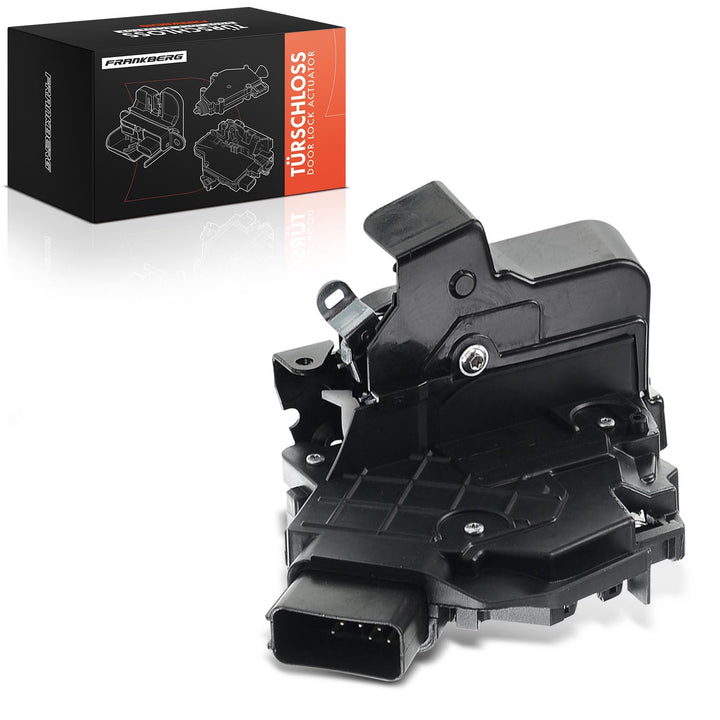 Frankberg Türschloss Stellmotor Vorne Rechts 6-Polig Kompatibel mit Focus II DA DB 2004-2012 Focus I