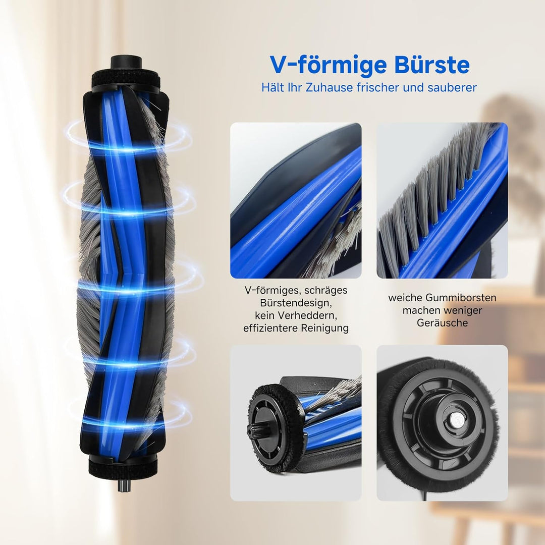 T50 Max Zubehör für Ecovacs Deebot, T50 Max Pro Omni/T50 Max Pro/T50 Max Pro Omni Gen2, Nicht für T5