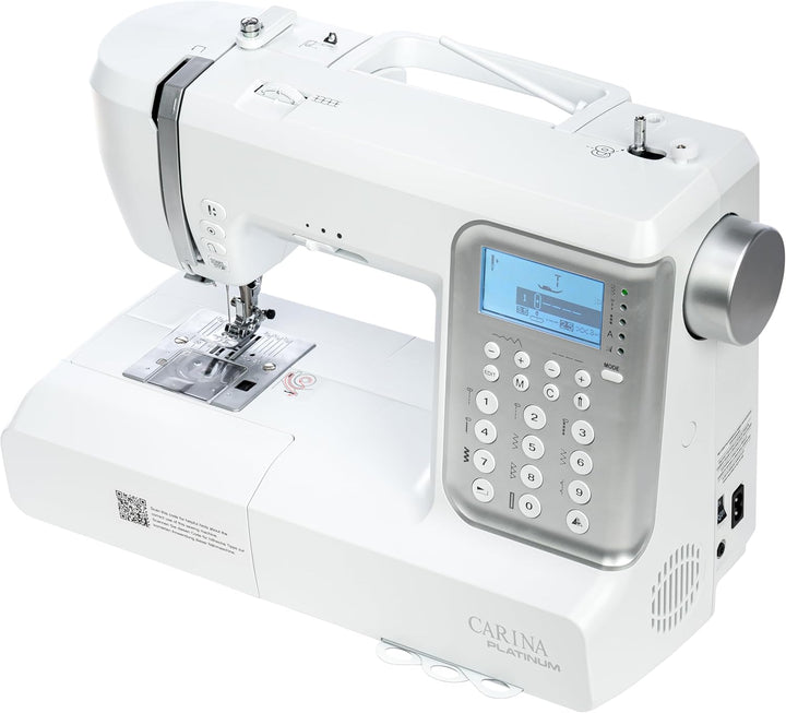 Carina Nähmaschine Platinum