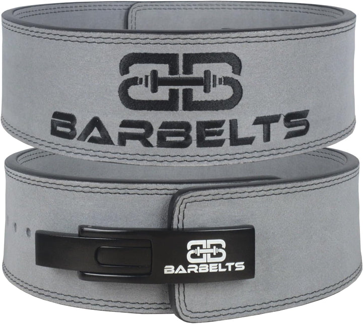 Lever Belt 10mm, Powerlift Gürtel, 100% Leder, Gewichtlifting Belt Strap, Gürtel für Krafttraining L