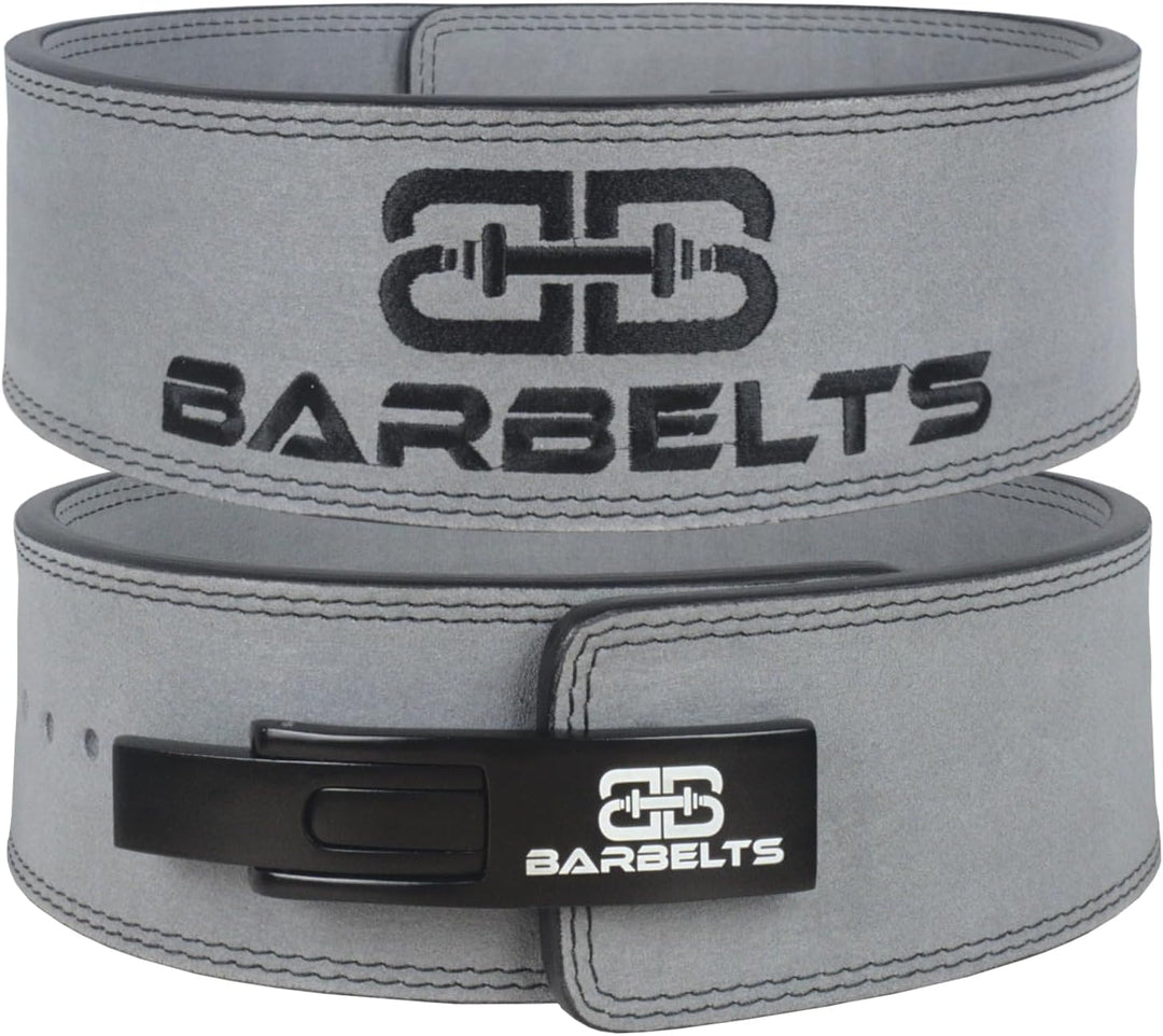 Lever Belt 10mm, Powerlift Gürtel, 100% Leder, Gewichtlifting Belt Strap, Gürtel für Krafttraining X
