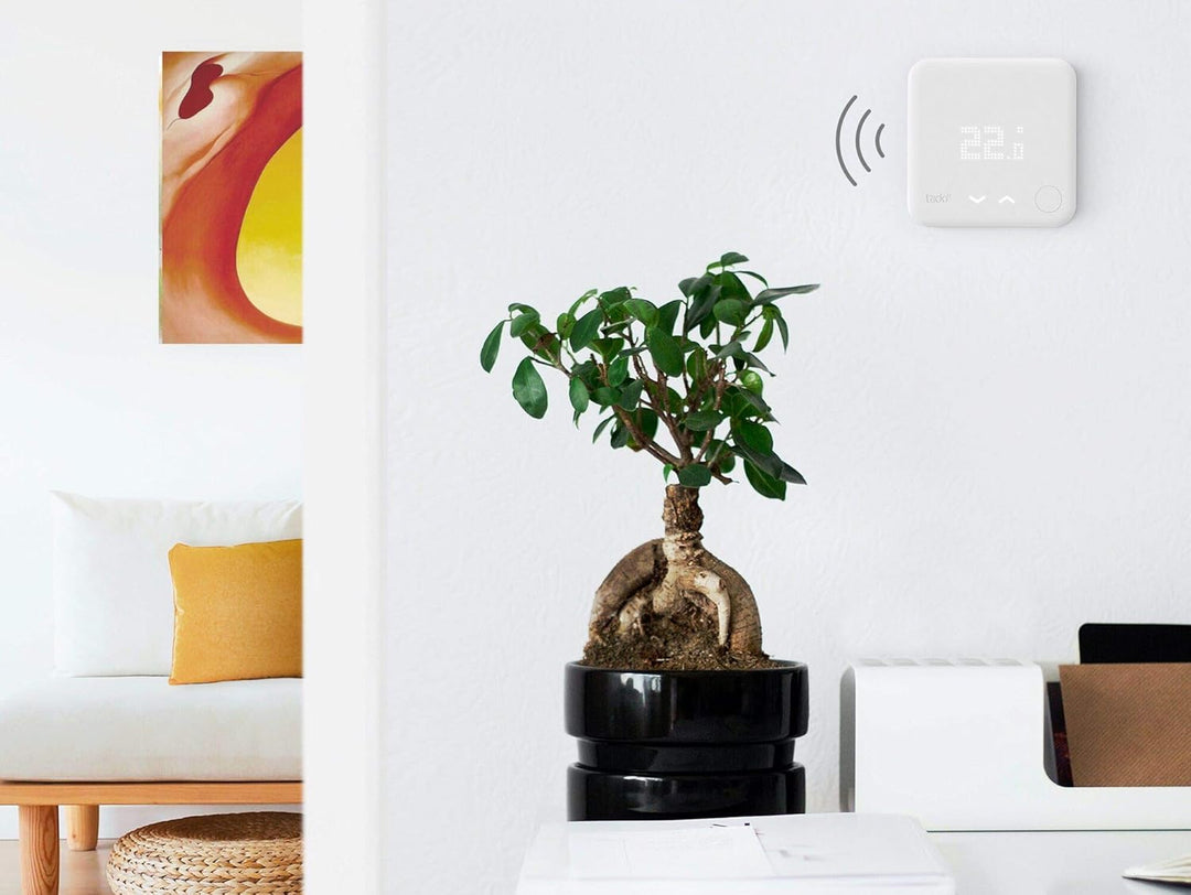 tado° smart home Thermostat (Funk) - Wifi Starter Kit V3+ - digitale Heizungssteuerung per App für B
