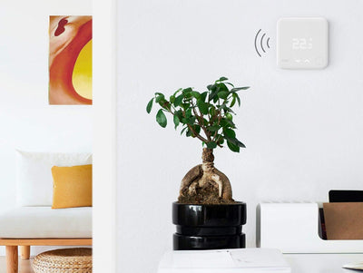 tado° smart home Thermostat (Funk) - Wifi Starter Kit V3+ - digitale Heizungssteuerung per App für B