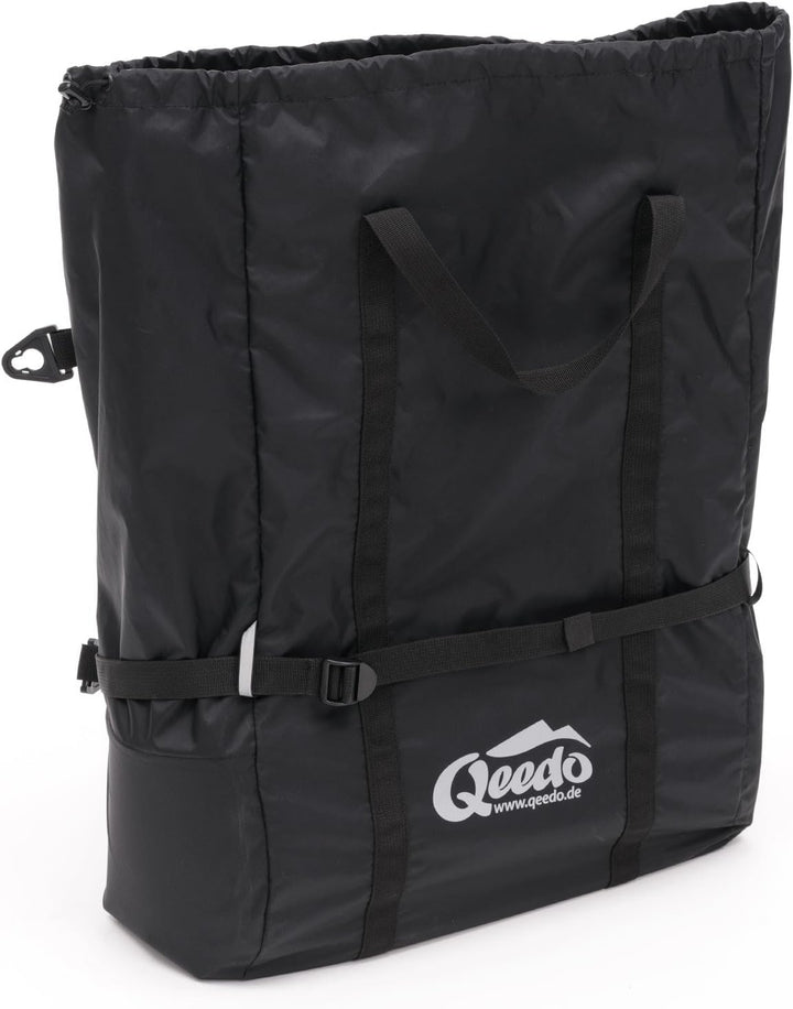 qeedo Shopping Bag für Burley Travoy Einkaufstasche für Trolley