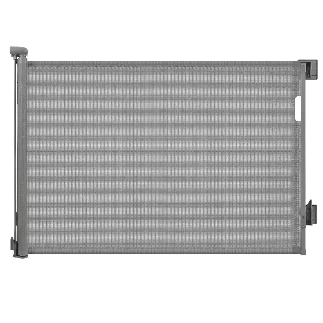 Sekey Treppenschutzgitter Ausziehbar 0-150 cm, Höhe 97 cm, Feste Schraubmontage Türschutzgitter, Kin