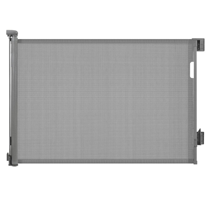 Sekey Treppenschutzgitter Ausziehbar 0-150 cm, Höhe 97 cm, Feste Schraubmontage Türschutzgitter, Kin