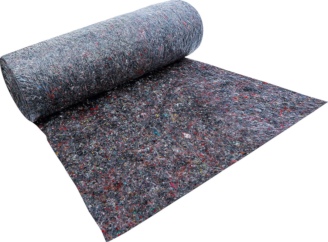 BGS Diy 9794-2-47000 Malerabdeckvlies, Sparpack: 3 Rollen á 20 x 0,3 m, 6 m², Anti-Rutsch-Beschichtu
