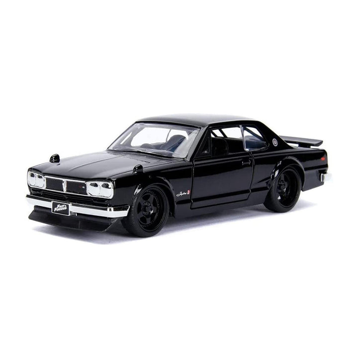 Jada JA99602 1:32 Brian's 1971 Skyline 2000 GT-R-Schwarz