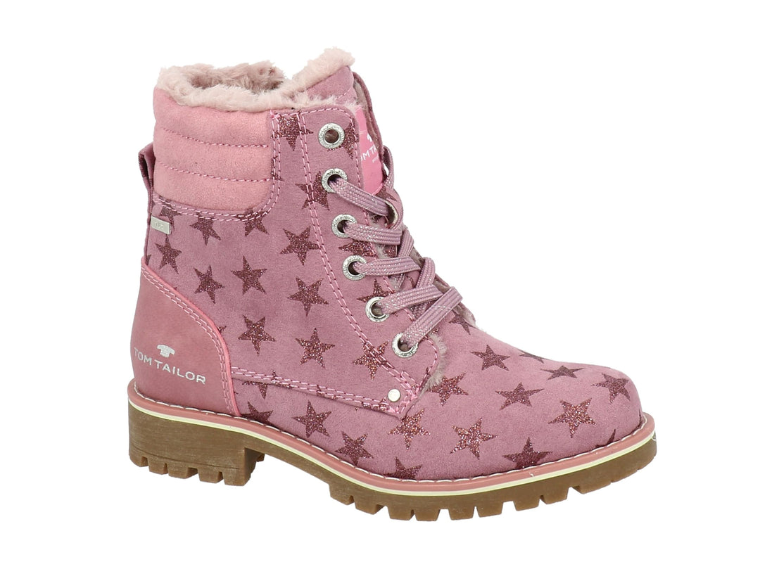 TOM TAILOR Mädchen 4270814 Halblange Stiefel 25 EU Old Rose, 25 EU Old Rose